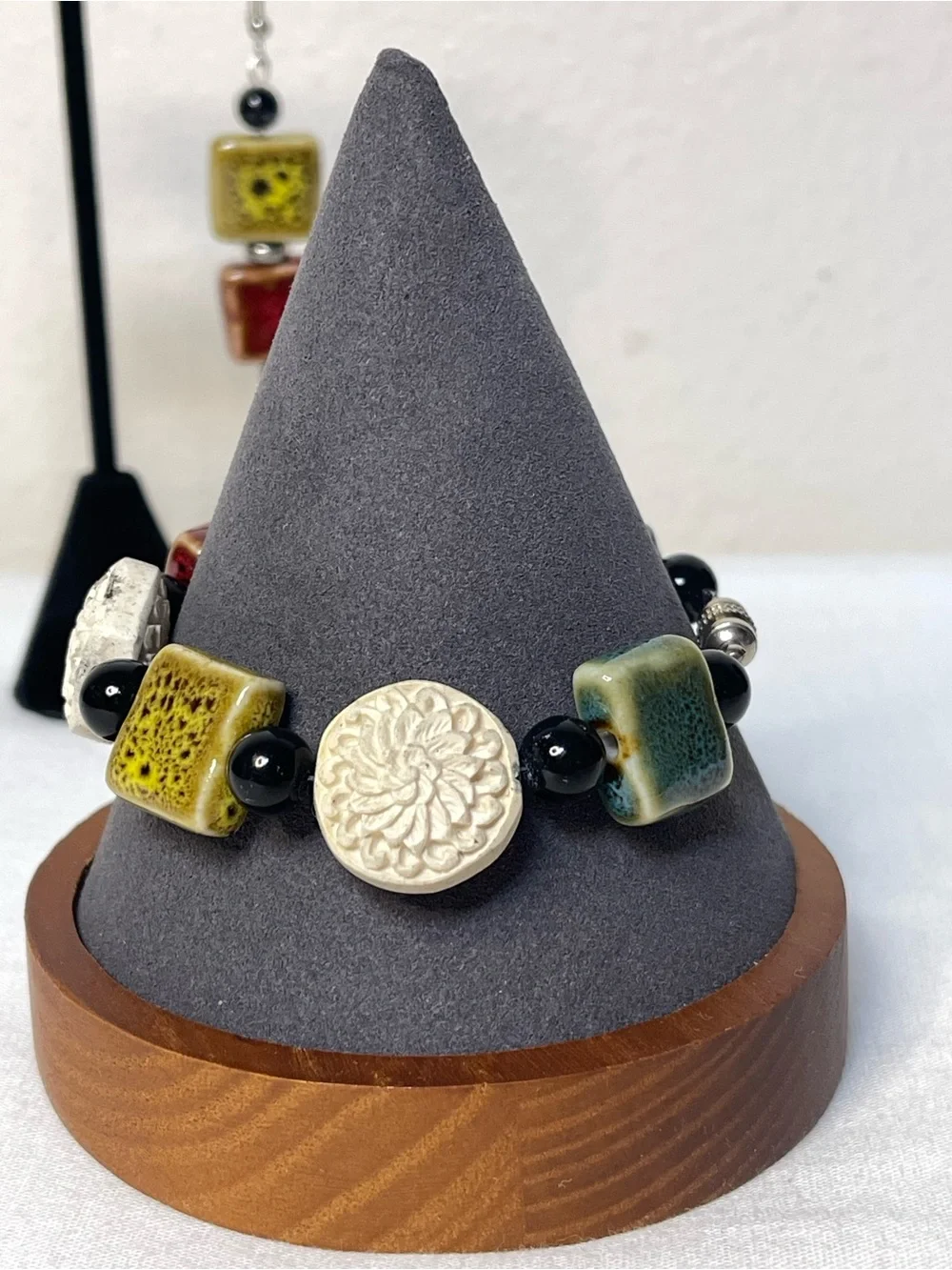 None artisan earrings